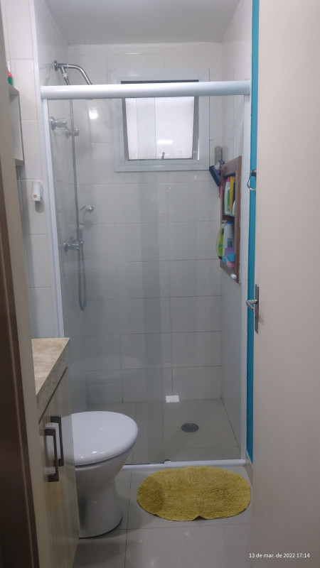 Apartamento à venda Jardim São Francisco (Zona Leste) com 45m² e 2 quartos por R$ 256.000 - 635743098-banheiro-01.jpg