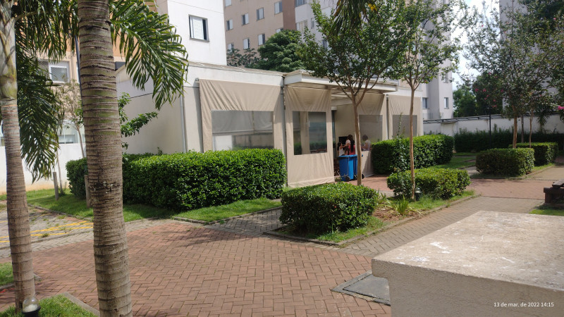 Apartamento à venda Jardim São Francisco (Zona Leste) com 45m² e 2 quartos por R$ 256.000 - 889431312-churrasqueira01.jpg