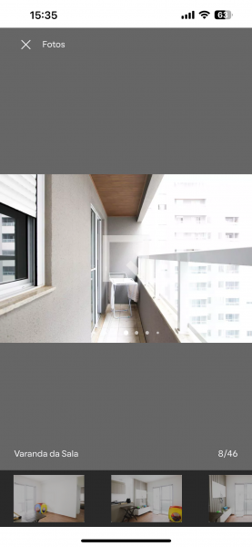 Apartamento à venda Centro com 50m² e 2 quartos por R$ 400.000 - 1702886178-img-6708.png