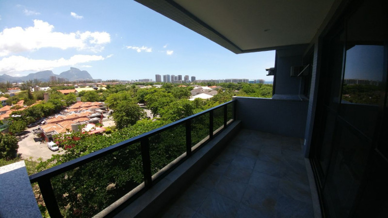 Apartamento à venda Barra da Tijuca com 127m² e 4 quartos por R$ 1.590.000 - 2060500660-varanda-nova-a-ok-1.jpeg