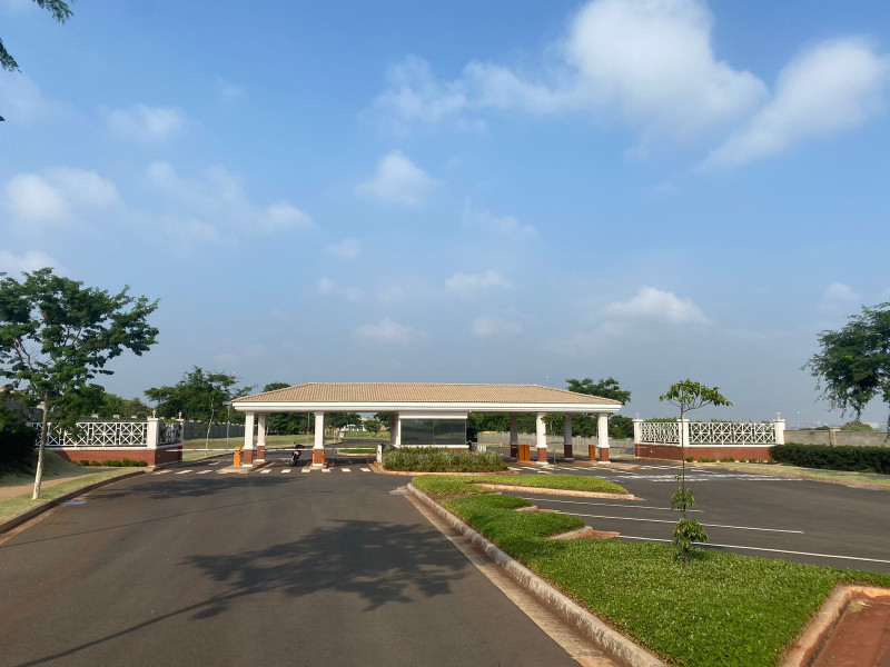 Terreno à venda Centro com 612m² e 1 quarto por R$ 395.000 - 1651306631-portaria.jpg