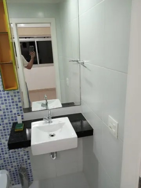 Apartamento à venda Cidade Nova com 70m² e 2 quartos por R$ 490.000 - 2041557974-banheiro1.jpg