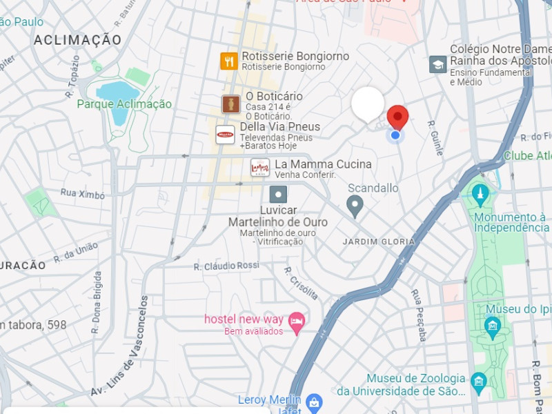 Apartamento à venda Vila Monumento com 135m² e 3 quartos por R$ 695.000 - mapa.jpg