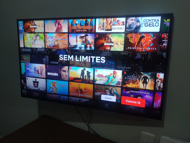 Casa à venda Comasa com 100m² e 2 quartos por R$ 385.000 - 1695422975-televisao-samsung.jpg