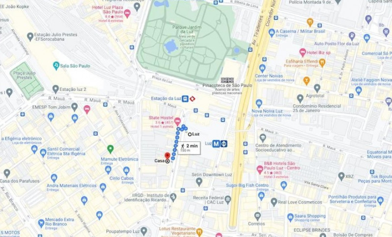 Apartamento à venda Centro com 26m² e 1 quarto por R$ 299.000 - 632097263-imagem-27.jpg