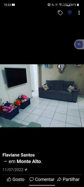 imóvel com 360m² - Jardim Pizarro - Monte Alto