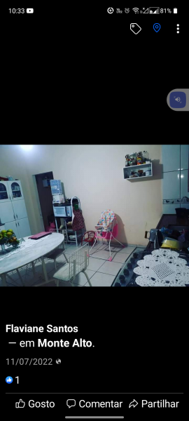 imóvel com 360m² - Jardim Pizarro - Monte Alto