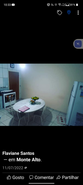 imóvel com 360m² - Jardim Pizarro - Monte Alto