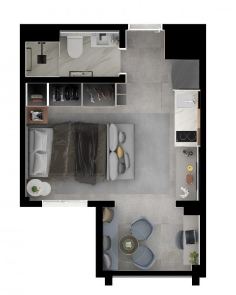 Studio à venda Vila Andrade com 25m² e 1 quarto por R$ 300.000 - 1268777691-88ce6ebc-60b2-4eab-ae66-d0b09d62968b.jpeg