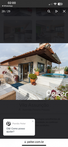 Casa de condomínio à venda Vila Assunção com 196m² e 3 quartos por R$ 690.000 - 1513949746-img-6940.png