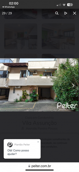 Casa de condomínio à venda Vila Assunção com 196m² e 3 quartos por R$ 690.000 - 492392271-img-6939.png