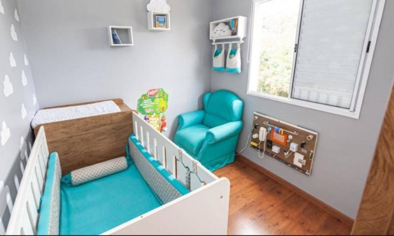 Apartamento à venda Jardim Ísis com 52m² e 2 quartos por R$ 210.000 - 1496585583-quarto-infantil-1.jpg