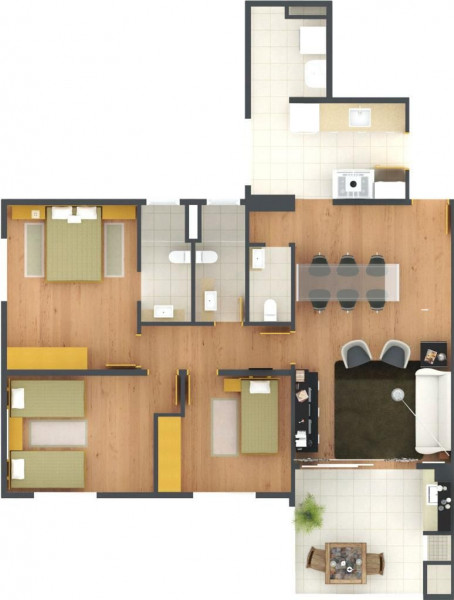 Apartamento à venda Vila Formosa com 102m² e 3 quartos por R$ 1.200.000 - 593012767-img-20211117-wa0143.jpg