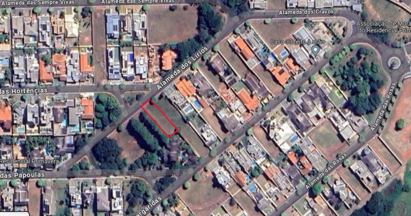 Terreno à venda Centro com 600m² e 1 quarto por R$ 205.000 - 114206308-terreno-mapa.png