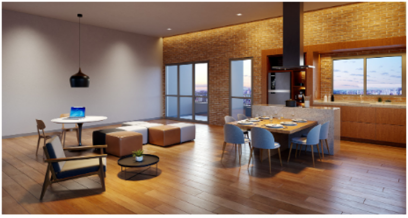 Apartamento à venda Alto da Boa Vista com 61m² e 2 quartos por R$ 707.000 - 1882347184-gourmet.png