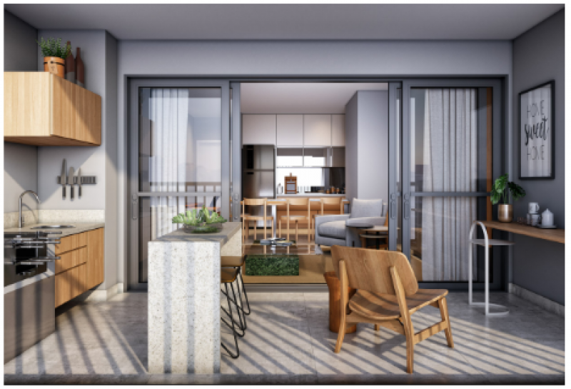 Apartamento à venda Alto da Boa Vista com 61m² e 2 quartos por R$ 707.000 - 2023975745-varanda.png
