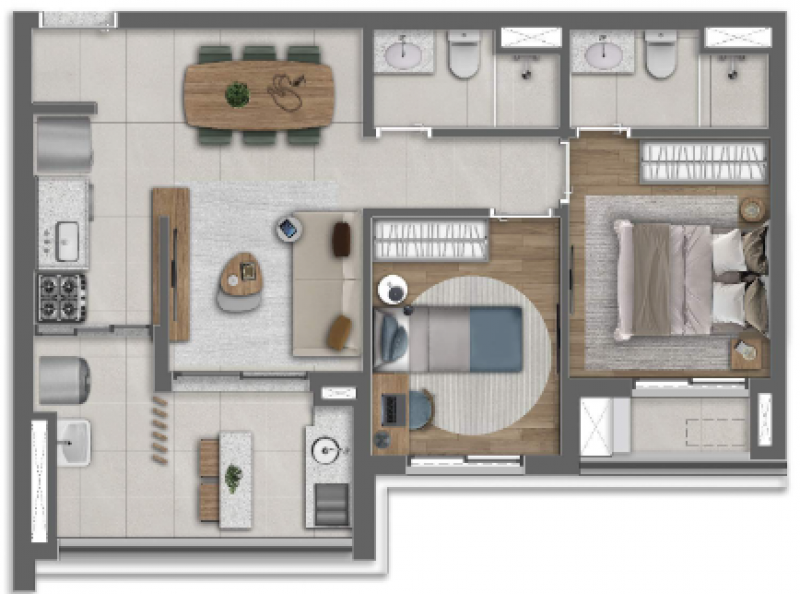 Apartamento à venda Alto da Boa Vista com 61m² e 2 quartos por R$ 707.000 - 468696119-planta.png