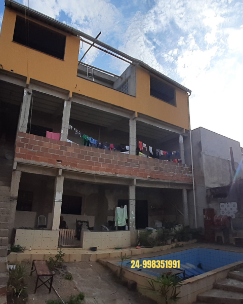 imóvel com 90m² - Vila Maria - Barra Mansa