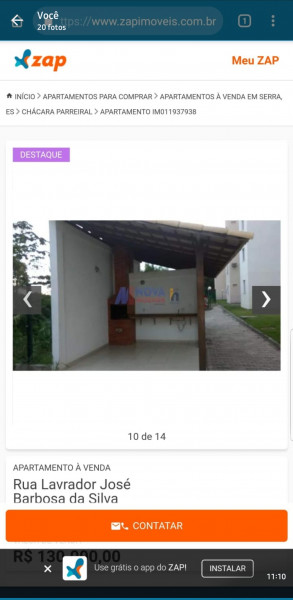 Apartamento à venda Jardim Limoeiro com 50m² e 2 quartos por R$ 135.000 - 1454580400-screenshot-20240104-111206-whatsappbusiness.jpg