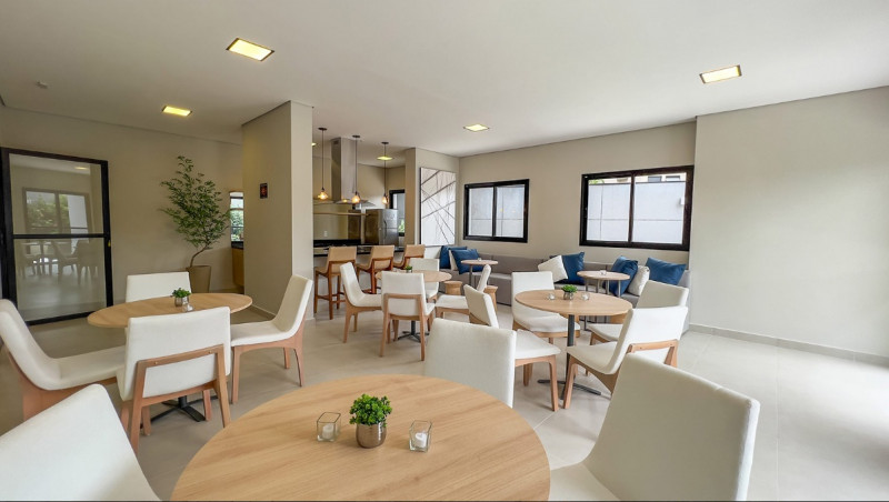 Apartamento à venda Centro com 34m² e 1 quarto por R$ 330.000 - 1182064690-salao-de-festas.jpg