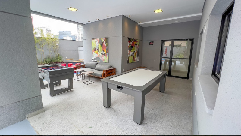 Apartamento à venda Centro com 34m² e 1 quarto por R$ 330.000 - 2076489024-espaco-para-jogos.jpg