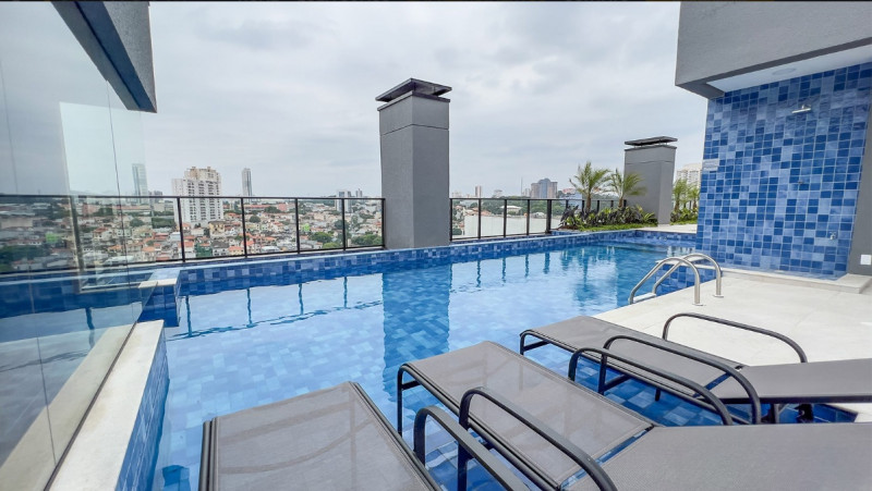 Apartamento à venda Centro com 34m² e 1 quarto por R$ 330.000 - 256096204-piscina.jpg