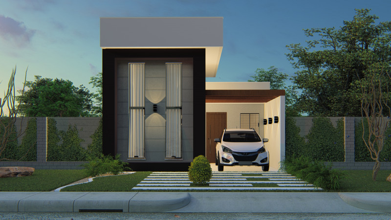 imóvel com 91m² - Dom Bosco - Cuiabá