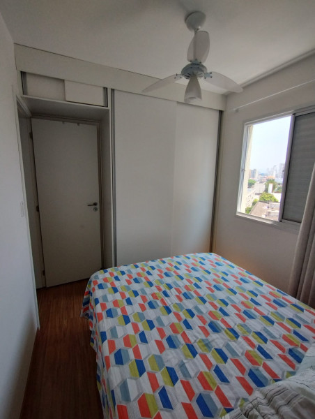Apartamento à venda Liberdade com 44m² e 2 quartos por R$ 320.000 - 857489889-quarto-casal-armario.jpeg