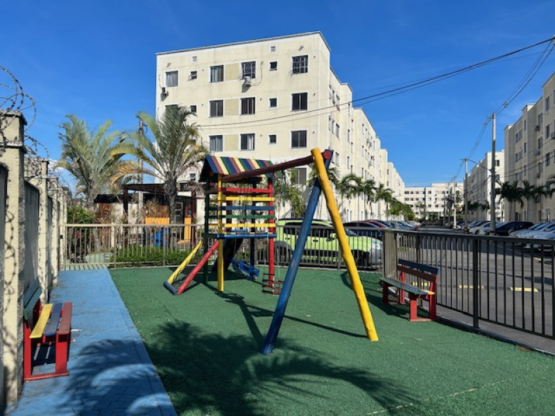 Apartamento à venda Santa Cruz com 53m² e 2 quartos por R$ 149.000 - 983237959-playground-2.jpg