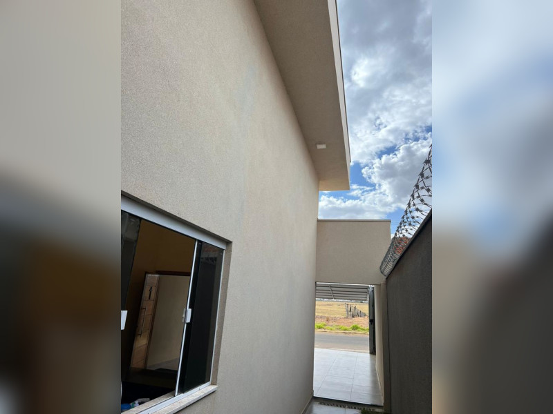 Casa à venda Centro com 122m² e 3 quartos por R$ 400.000 - corredor-externo.jpeg