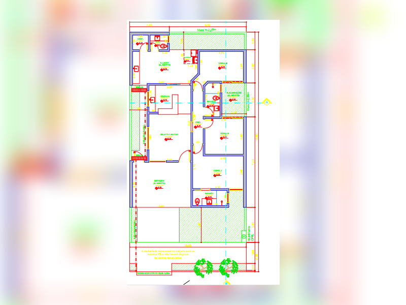 Casa à venda Centro com 122m² e 3 quartos por R$ 400.000 - planta-casa.png