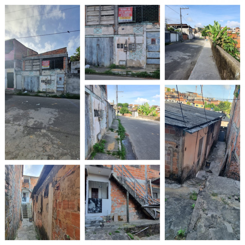imóvel com 210m² - Loteamento Municipal - Simoes Filho