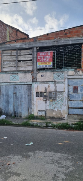 imóvel com 210m² - Loteamento Municipal - Simoes Filho
