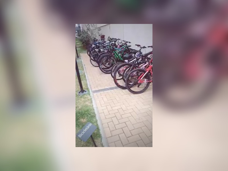 Apartamento à venda Brás com 32m² e 2 quartos por R$ 265.000 - bicicletario.jpg