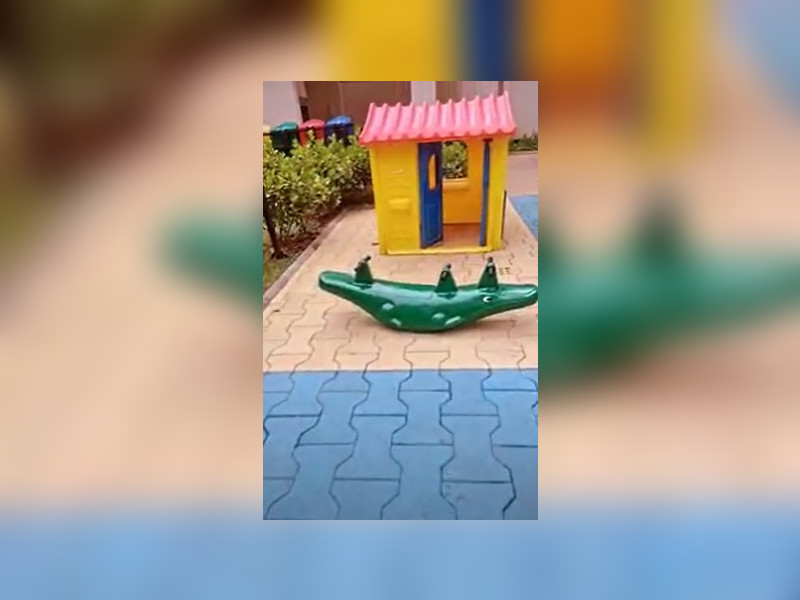 Apartamento à venda Brás com 32m² e 2 quartos por R$ 265.000 - playground.jpg