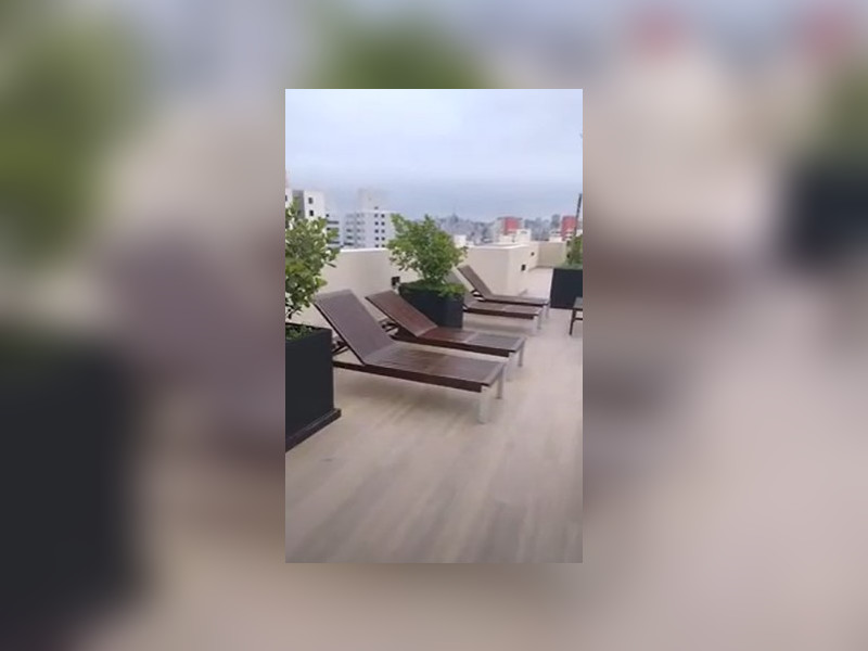 Apartamento à venda Brás com 32m² e 2 quartos por R$ 265.000 - rooftop-lazer.jpg