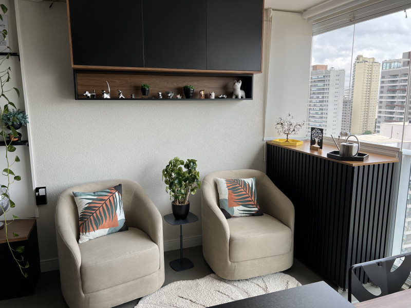 Apartamento à venda Vila Mariana com 75m² e 2 quartos por R$ 1.410.000 - 1559851505-varanda.jpeg