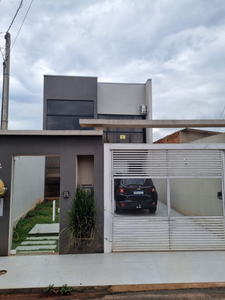 imóvel com 240m² - Jardim Monte Carlo - Telemaco Borba