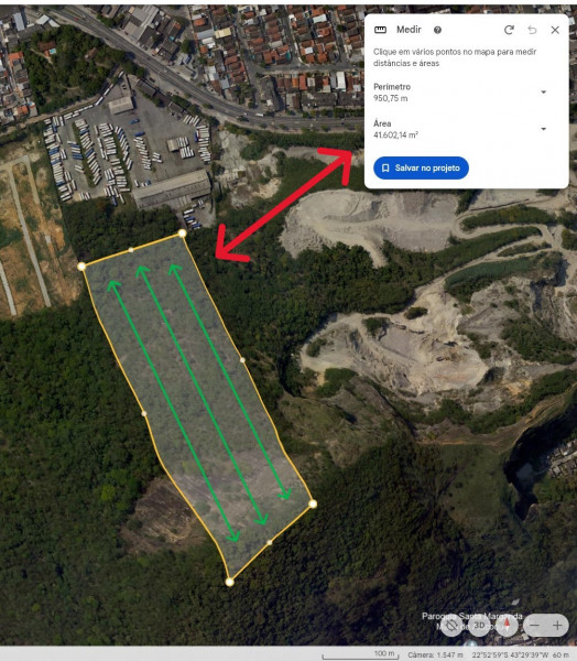 imóvel com 8500m² - Senador Camará - Rio de Janeiro
