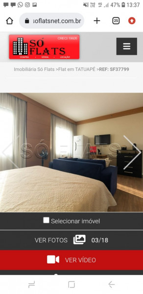 Flat à venda Vila Gomes Cardim com 30m² e 1 quarto por R$ 285.000 - 2070159894-inbound4230565764255127079.jpg