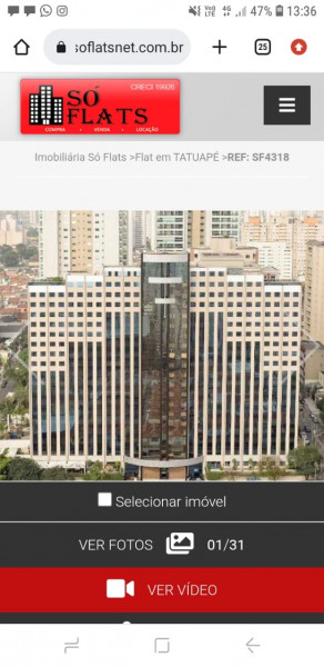 Flat à venda Vila Gomes Cardim com 30m² e 1 quarto por R$ 285.000 - 395458178-inbound7825685015778674876.jpg