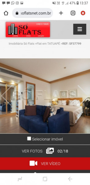 Flat à venda Vila Gomes Cardim com 30m² e 1 quarto por R$ 285.000 - 728366161-inbound2468263999227175402.jpg