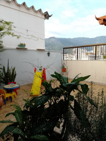 Cobertura à venda Maracanã com 157m² e 2 quartos por R$ 910.000 - 1975831615-37-gourmet-area-externa-1.jpeg