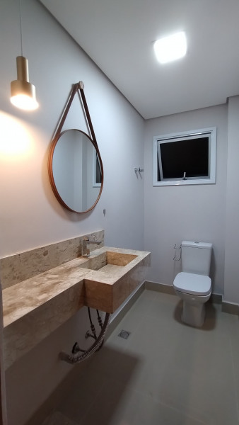 Casa de condomínio à venda Jardim Golden Park com 170m² e 3 quartos por R$ 795.000 - 1446562190-lavabo.jpg