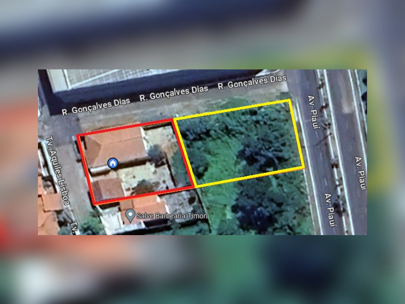 imóvel com 600m² - Centro - Timon