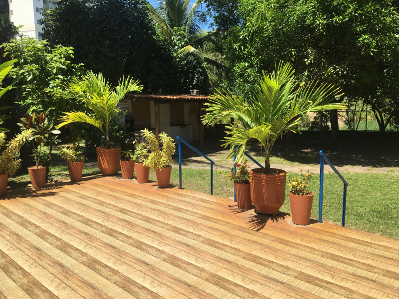 Casa de condomínio à venda Jaguaribe com 507m² e 4 quartos por R$ 1.650.000 - 1123245623-areasocialchurrasco.JPG