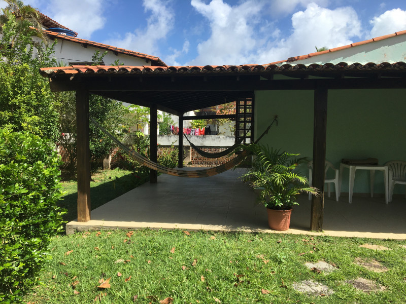 Casa de condomínio à venda Jaguaribe com 507m² e 4 quartos por R$ 1.650.000 - 950579429-varanda-frontal.JPG