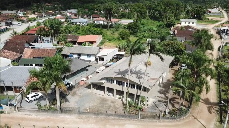 imóvel com 504m² - Vila da Glória - São Francisco do Sul