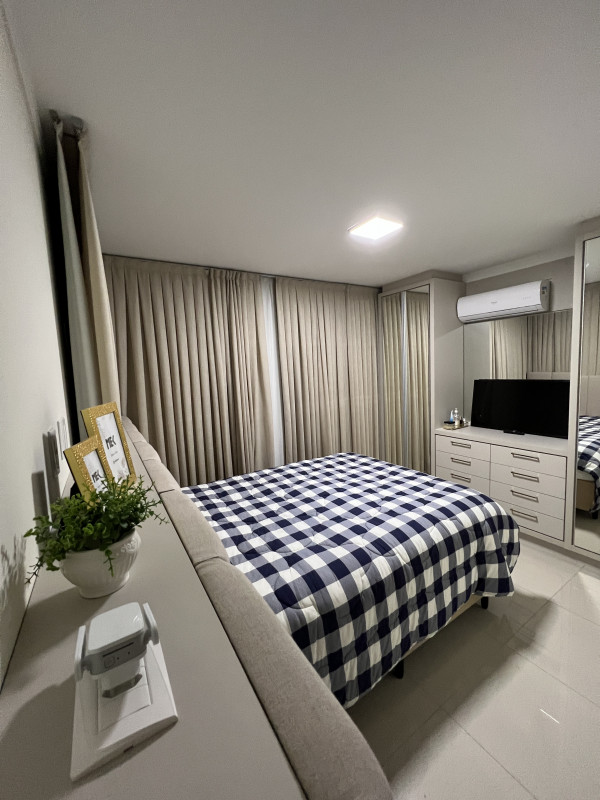 Apartamento à venda Mariscal com 145m² e 3 quartos por R$ 1.950.000 - 1606337383-quarto-frente1.JPG