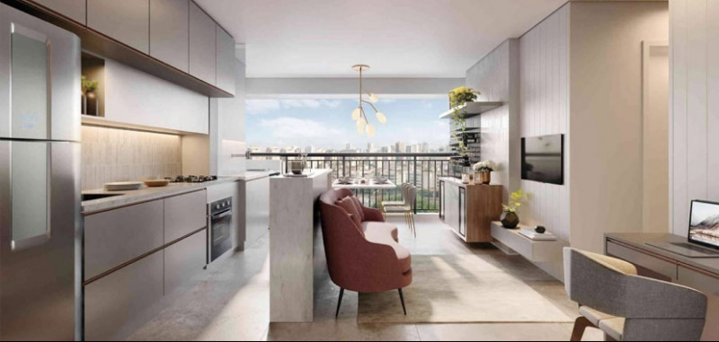 Apartamento à venda Barra Funda com 41m² e 2 quartos por R$ 420.000 - 1305845133-img-6617.jpeg